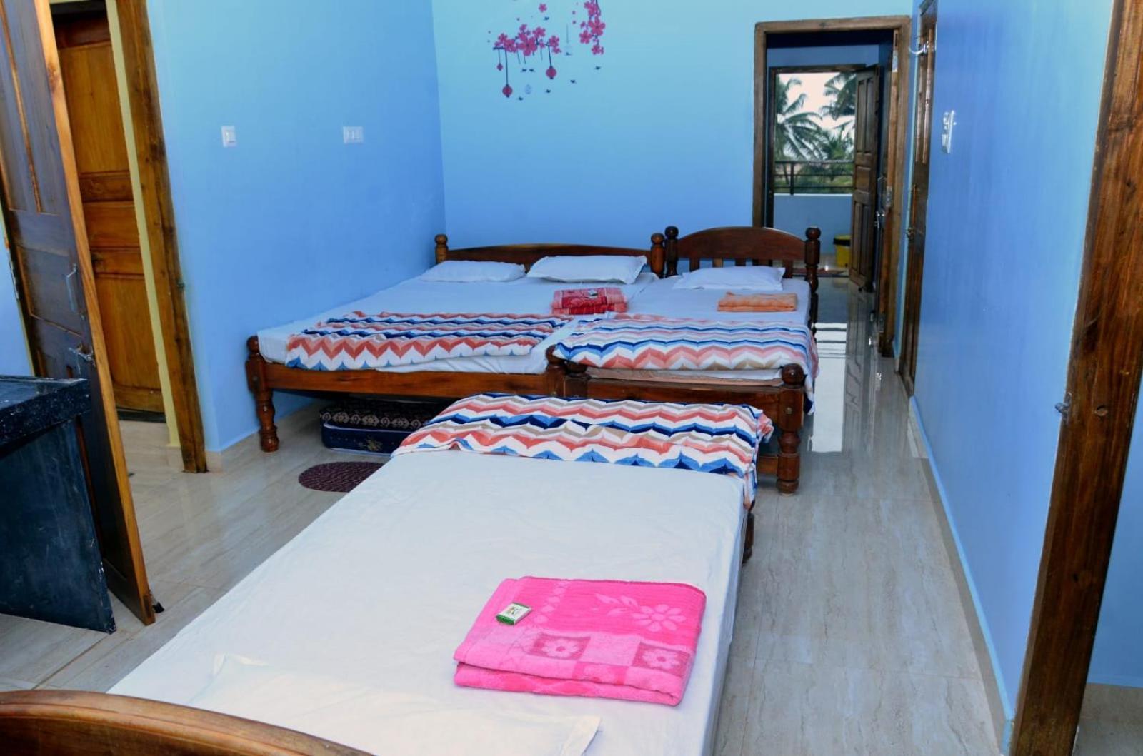 Kenchas Beach Resort Гокарна Экстерьер фото