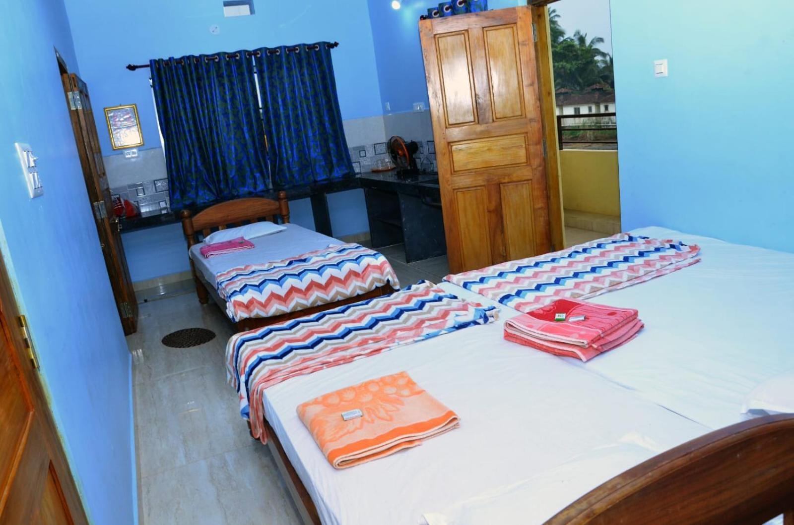Kenchas Beach Resort Гокарна Экстерьер фото