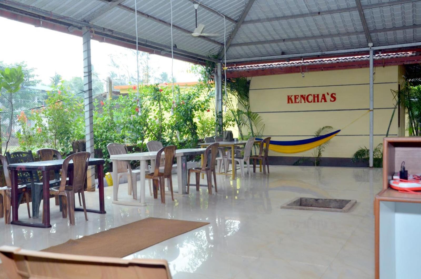 Kenchas Beach Resort Гокарна Экстерьер фото